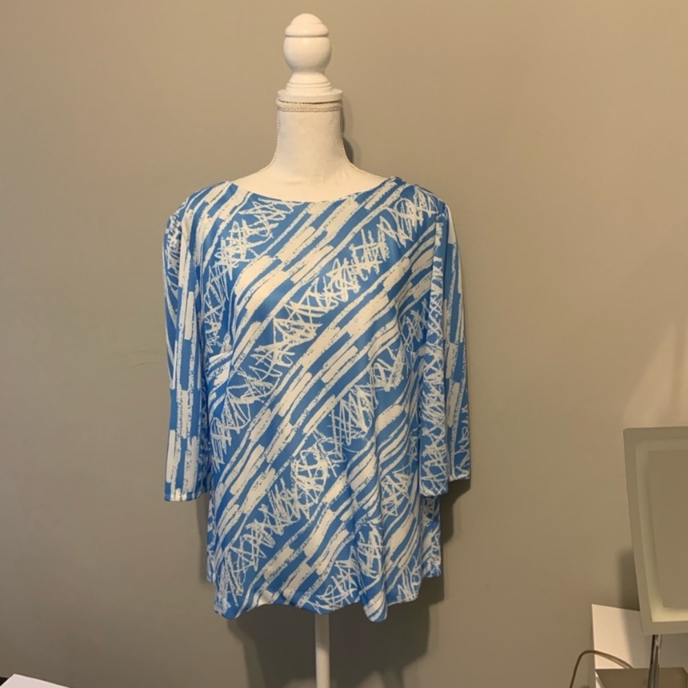 Canasta Blouse 24W petite